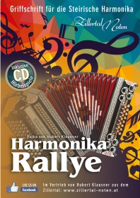 Heft_Einzelausgabe Harmonika Ralley Harmonika